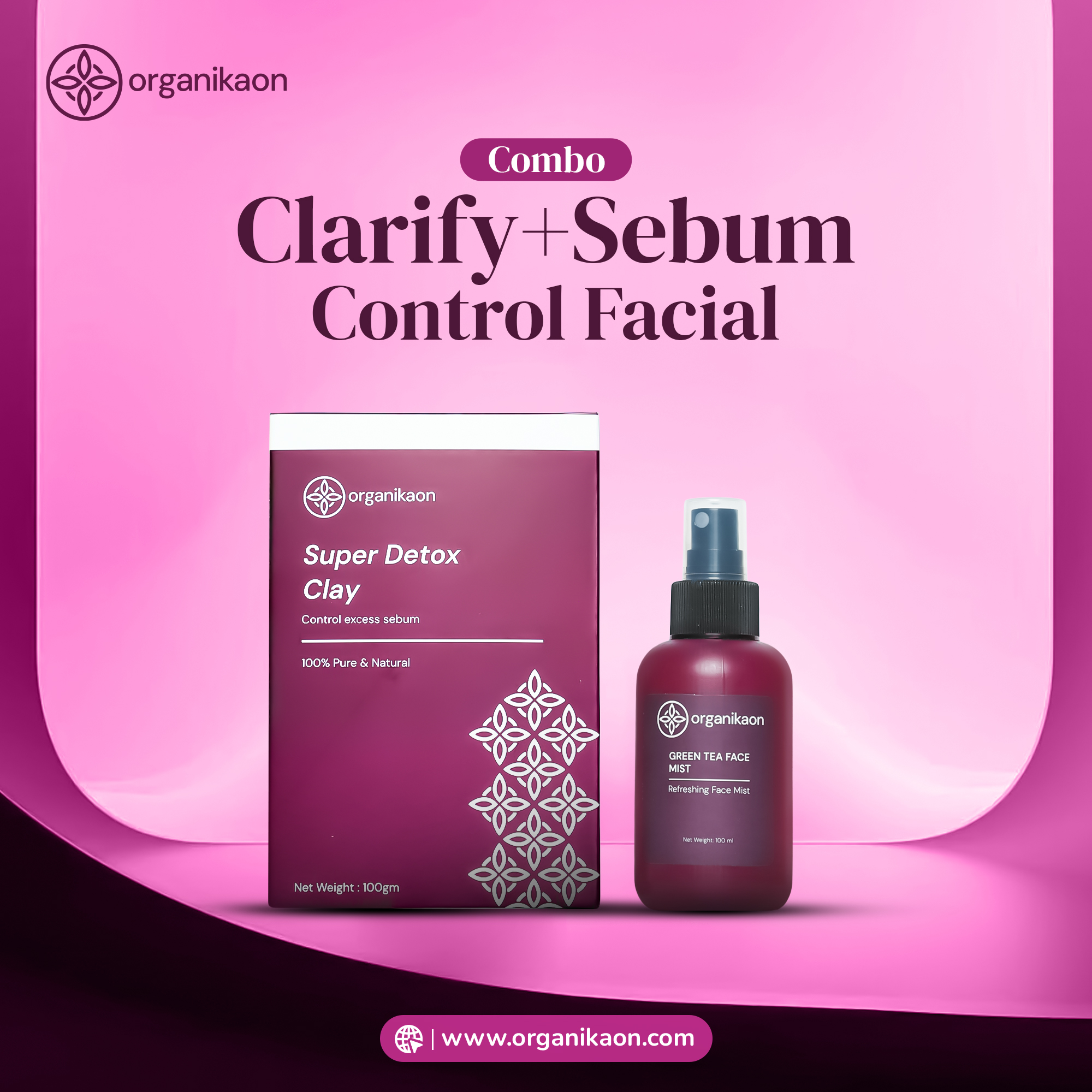 Clarify+Sebum Control Facial