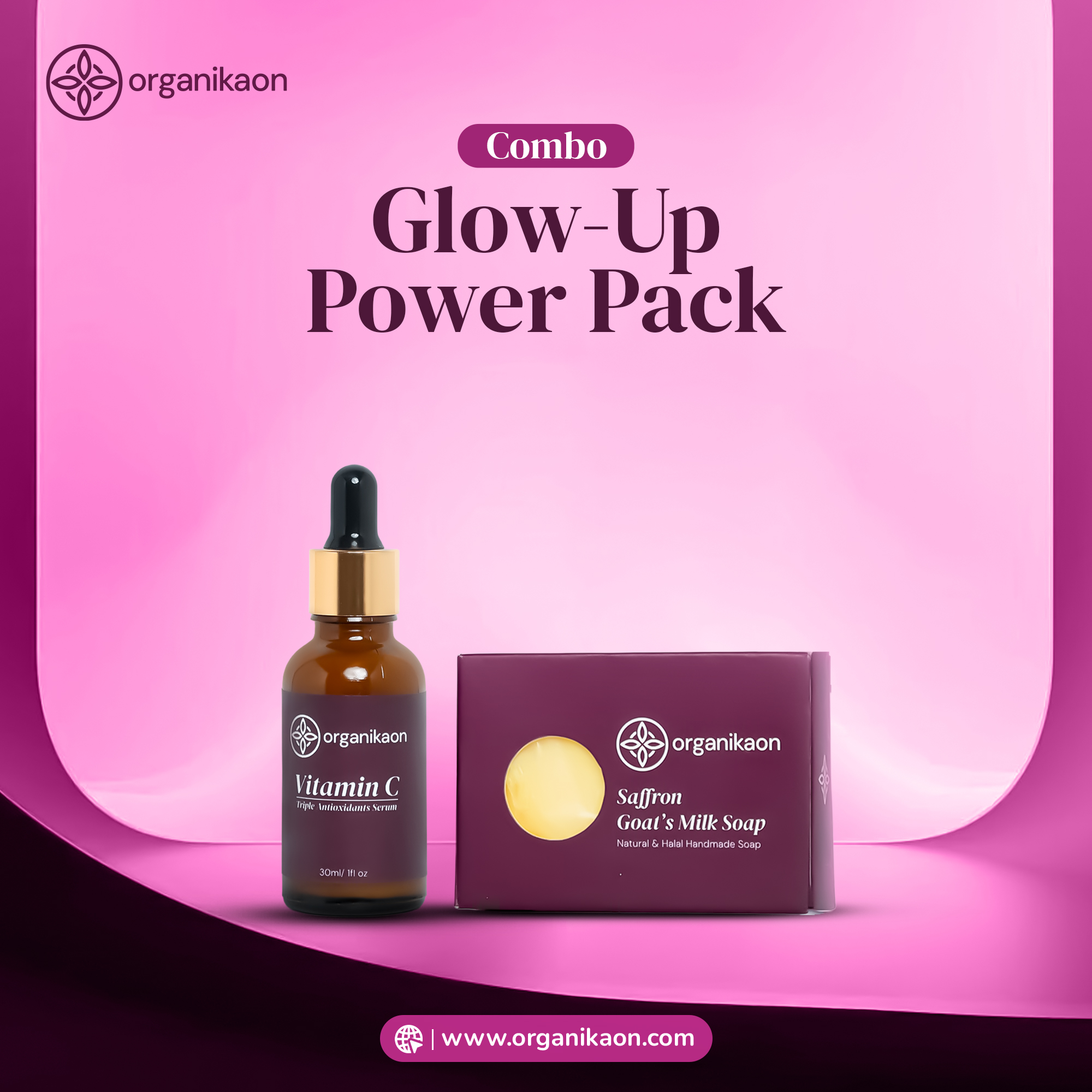 Glow-Up Power Pack