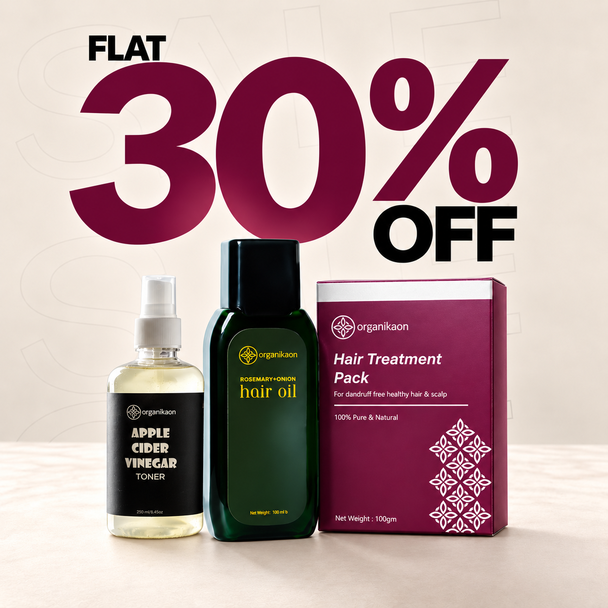 Shine & Dandruff Free Bundle