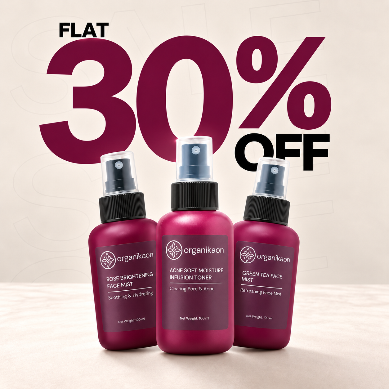 3 Face Mist Combo
