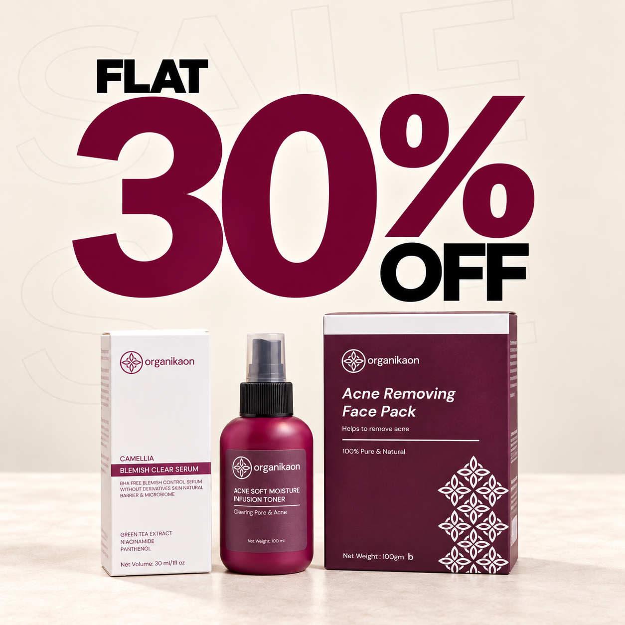 Acne & Blemish Care Combo