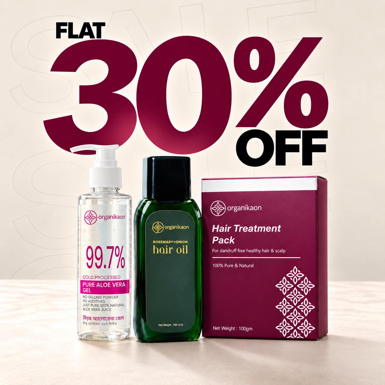 Hair Nourish Combo