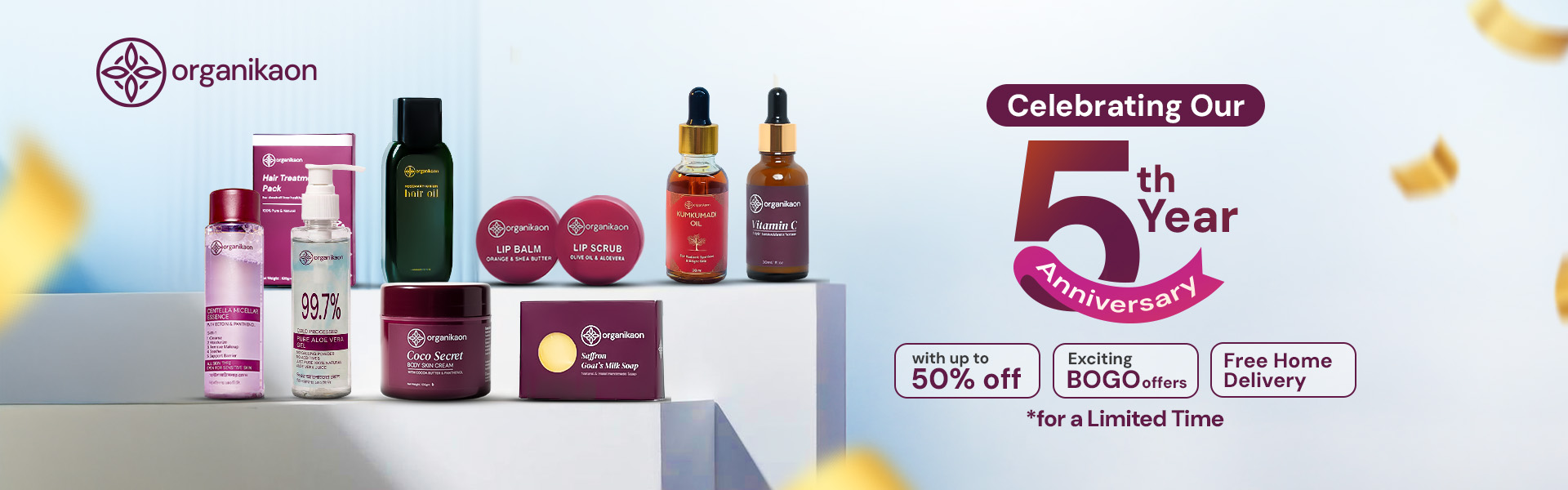 Organikaon Beauty Collection - Glow Like Never Before with Sunehra