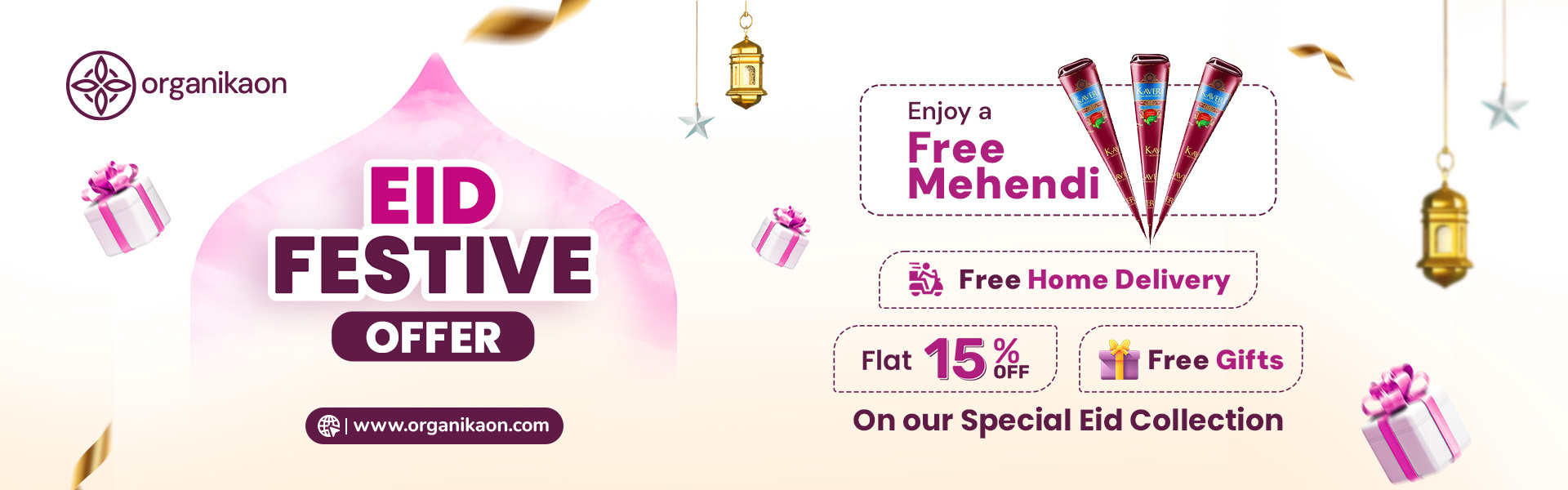 Organikaon Beauty Collection - Glow Like Never Before with Sunehra