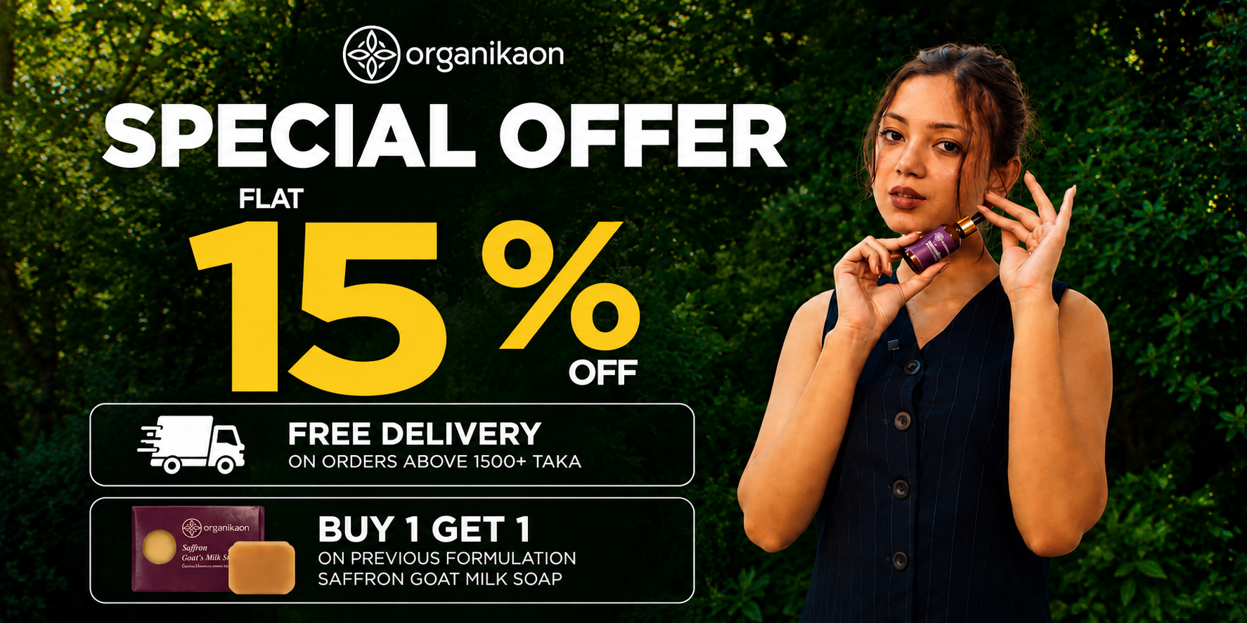 Organikaon Beauty Collection - Glow Like Never Before with Sunehra
