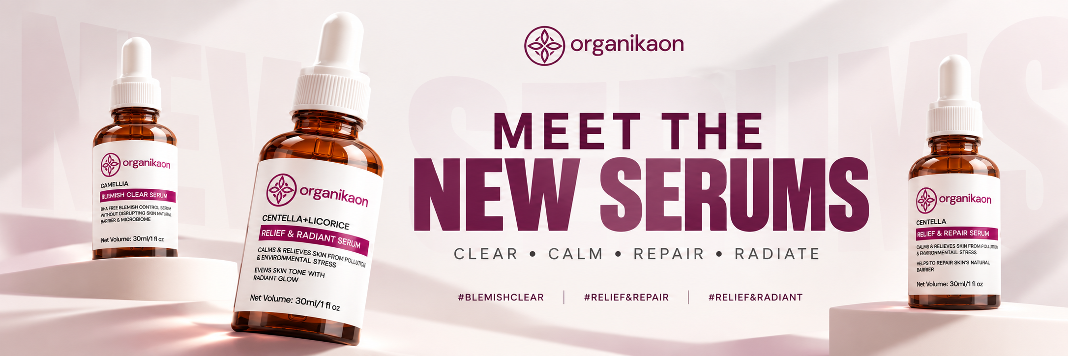Organikaon Beauty Collection - Glow Like Never Before with Sunehra