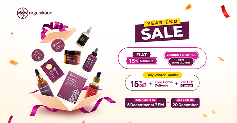 Organikaon Beauty Collection - Glow Like Never Before with Sunehra