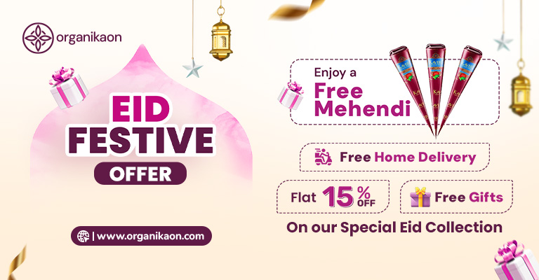 Organikaon Beauty Collection - Glow Like Never Before with Sunehra