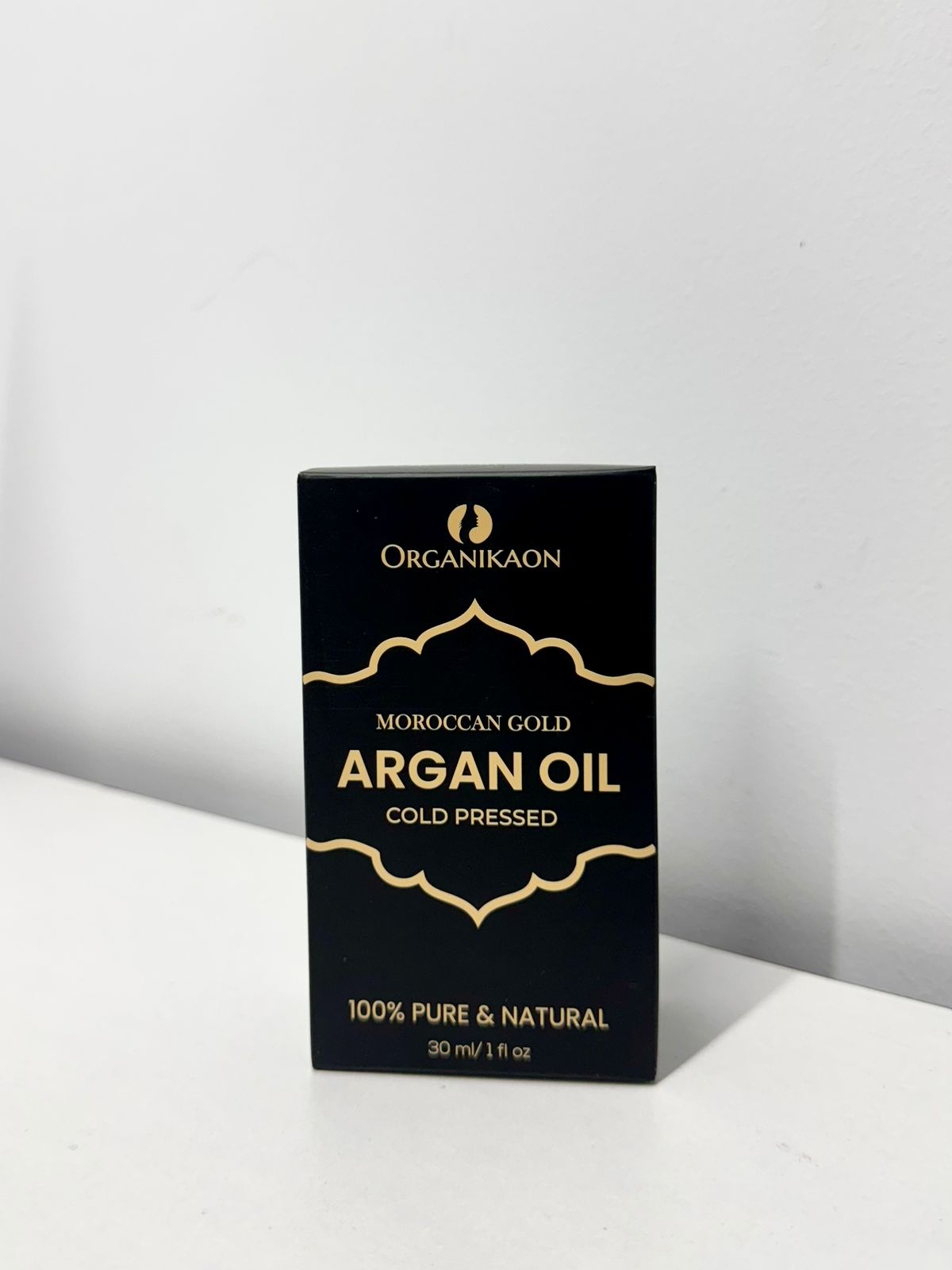 Organikaon Cold Pressed Argan Oil-(30ml)