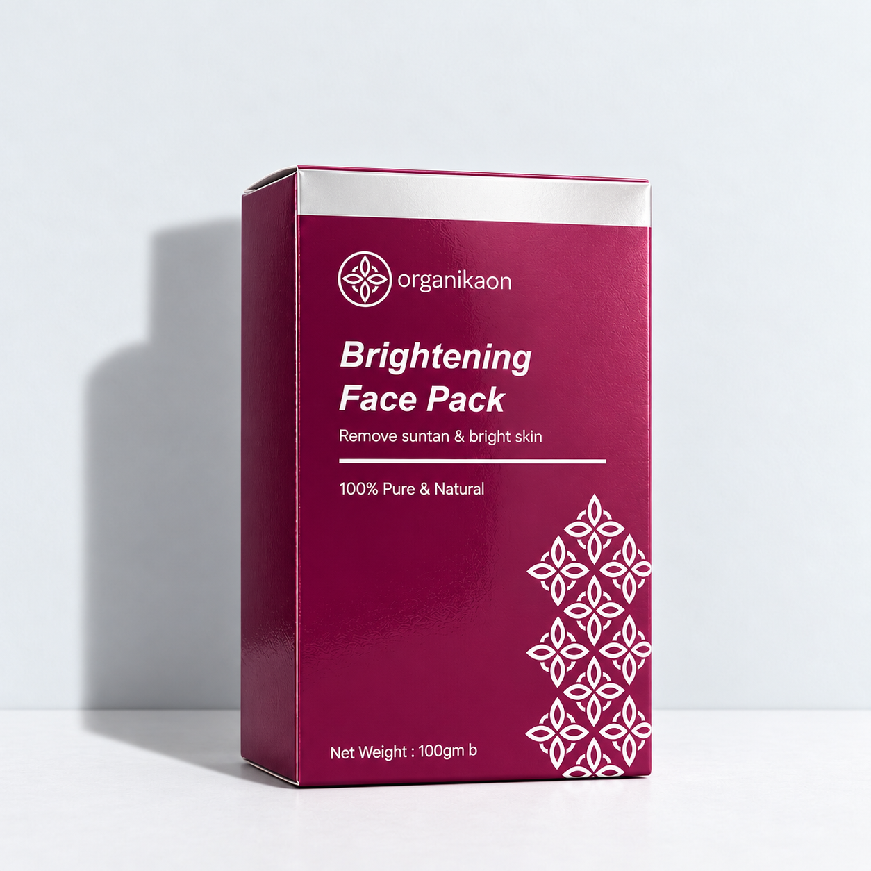 Organikaon Brightening Face Pack-100gm