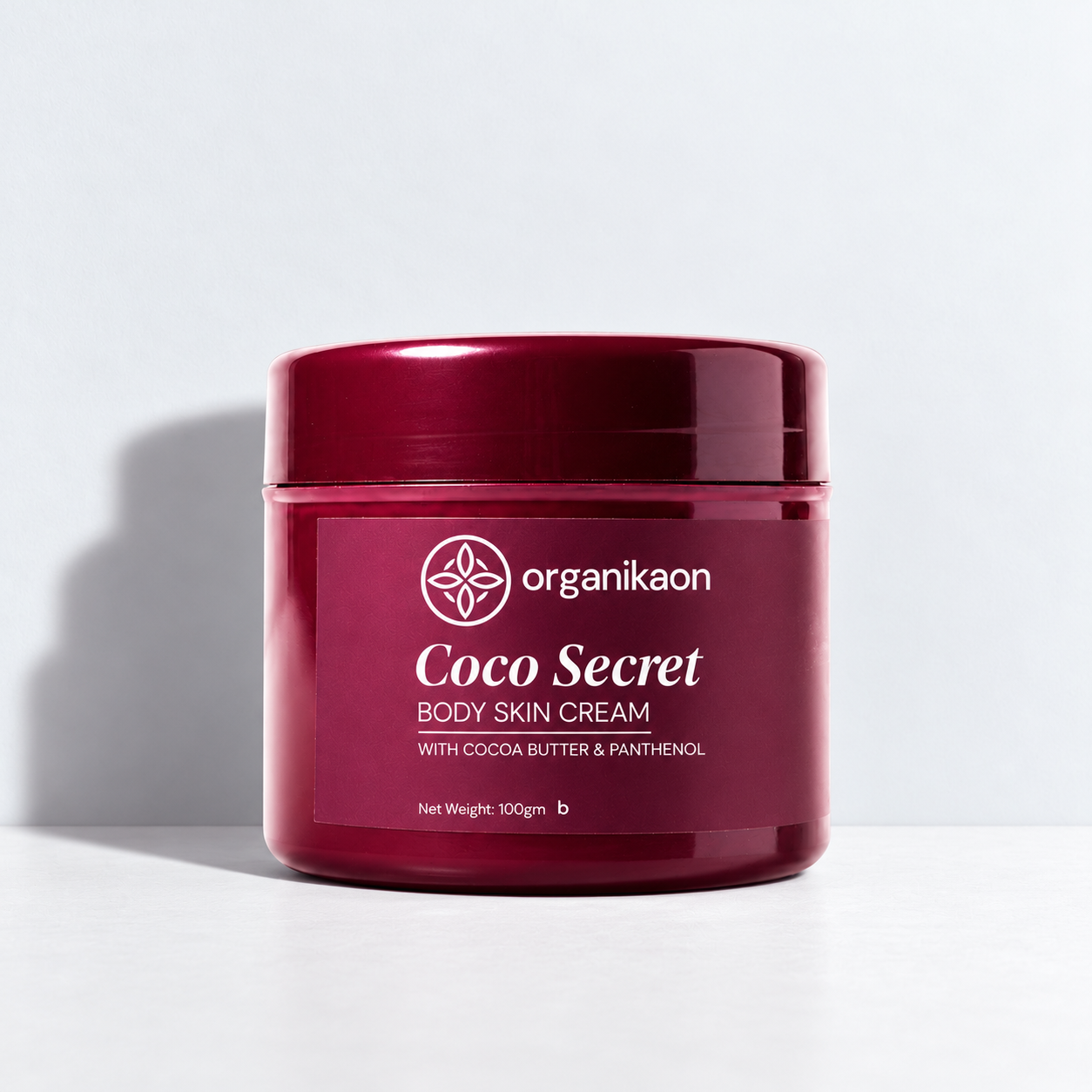 Organikaon Coco Secret Body Skin Cream 100gm