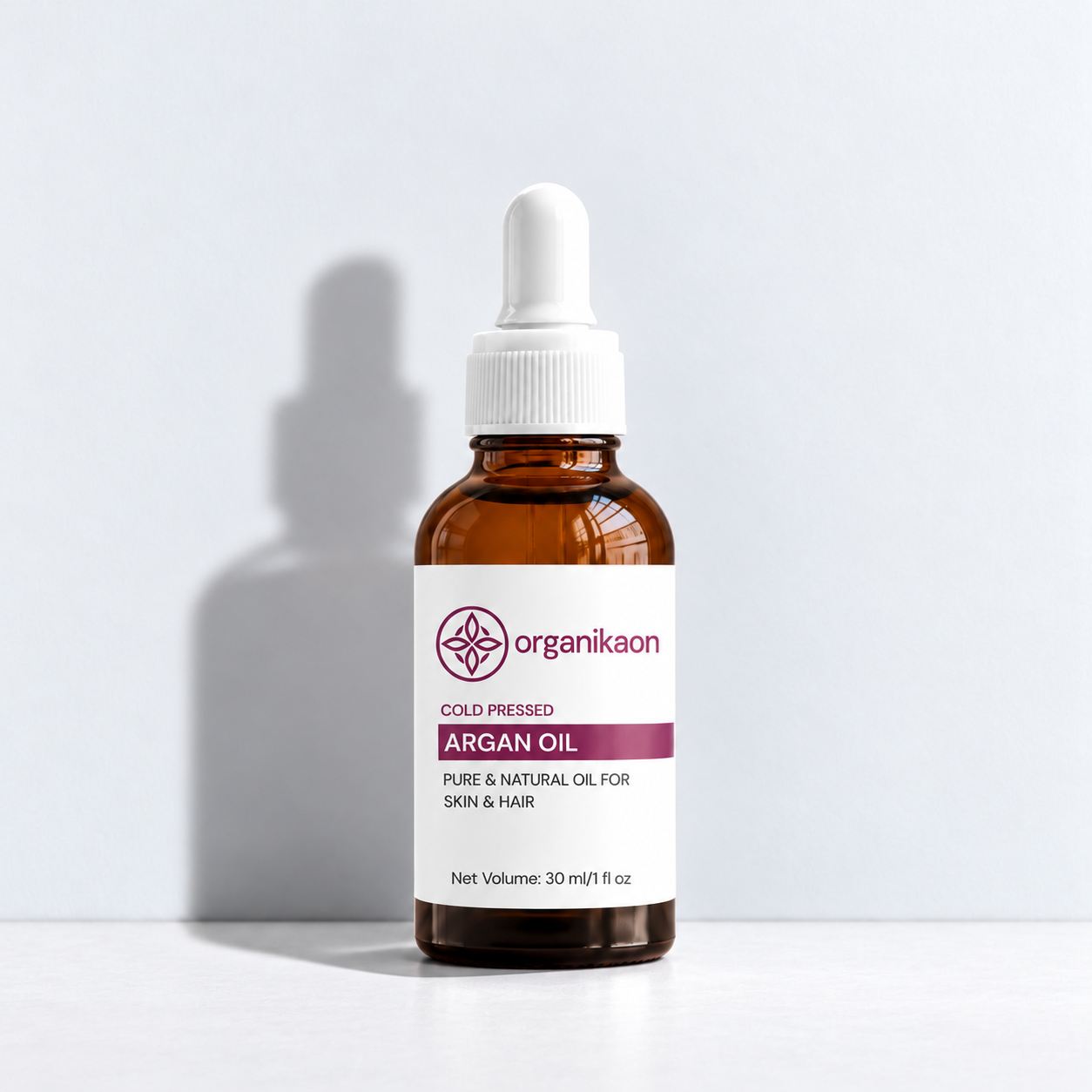 Organikaon Cold Pressed Argan Oil-(30ml)