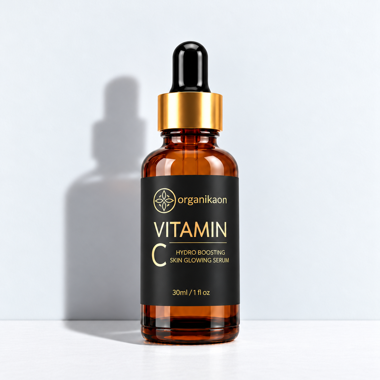 Organikaon Vitamin C Serum For Bright & Younger Skin! (Hydro Boosting) 30ml