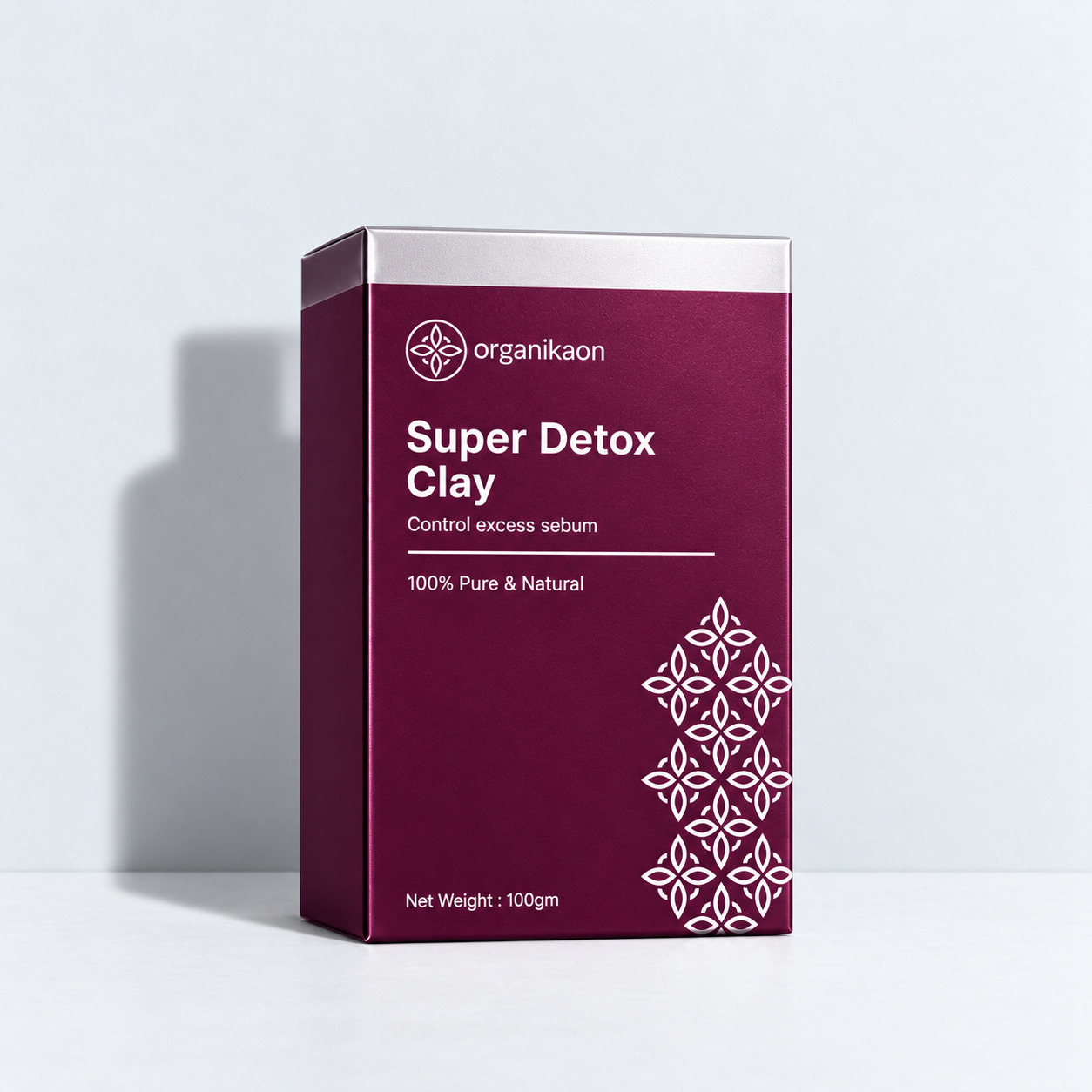 Organikaon Super Detox Clay Mask 100gm