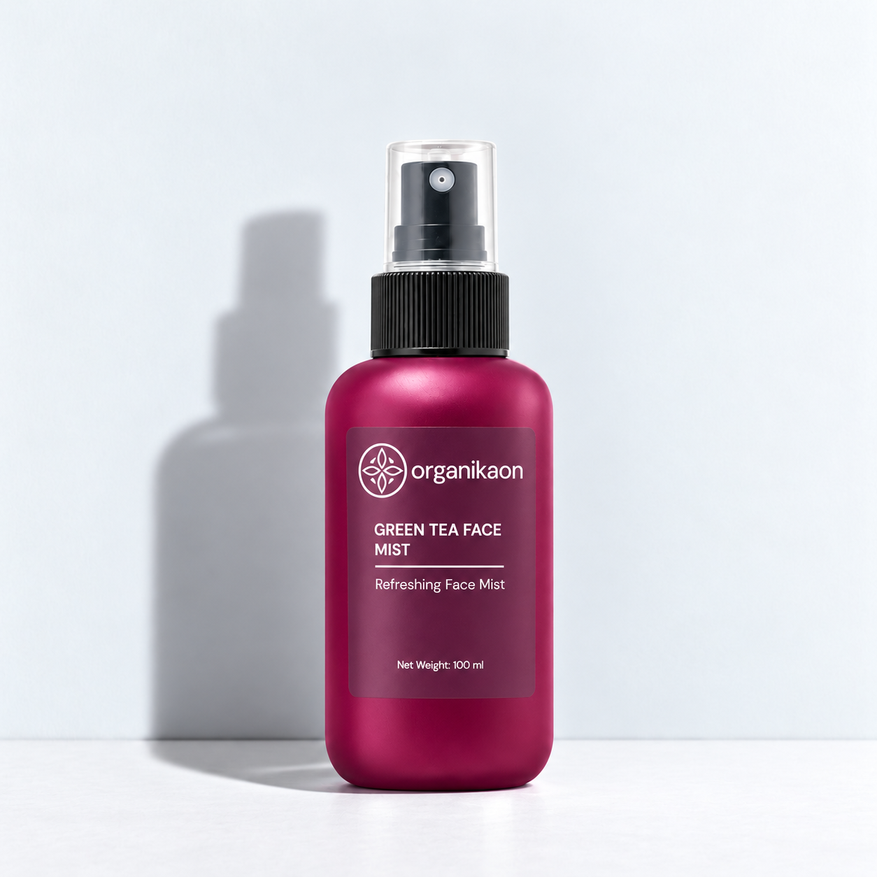 Organikaon Green Tea Face Mist Toner for Oily Skin 100ml