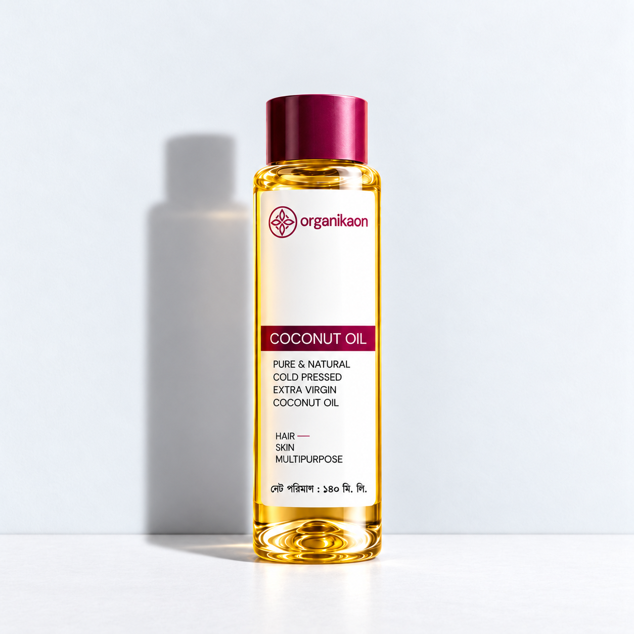 Organikaon Pure & Natural Coconut Oil 140ml